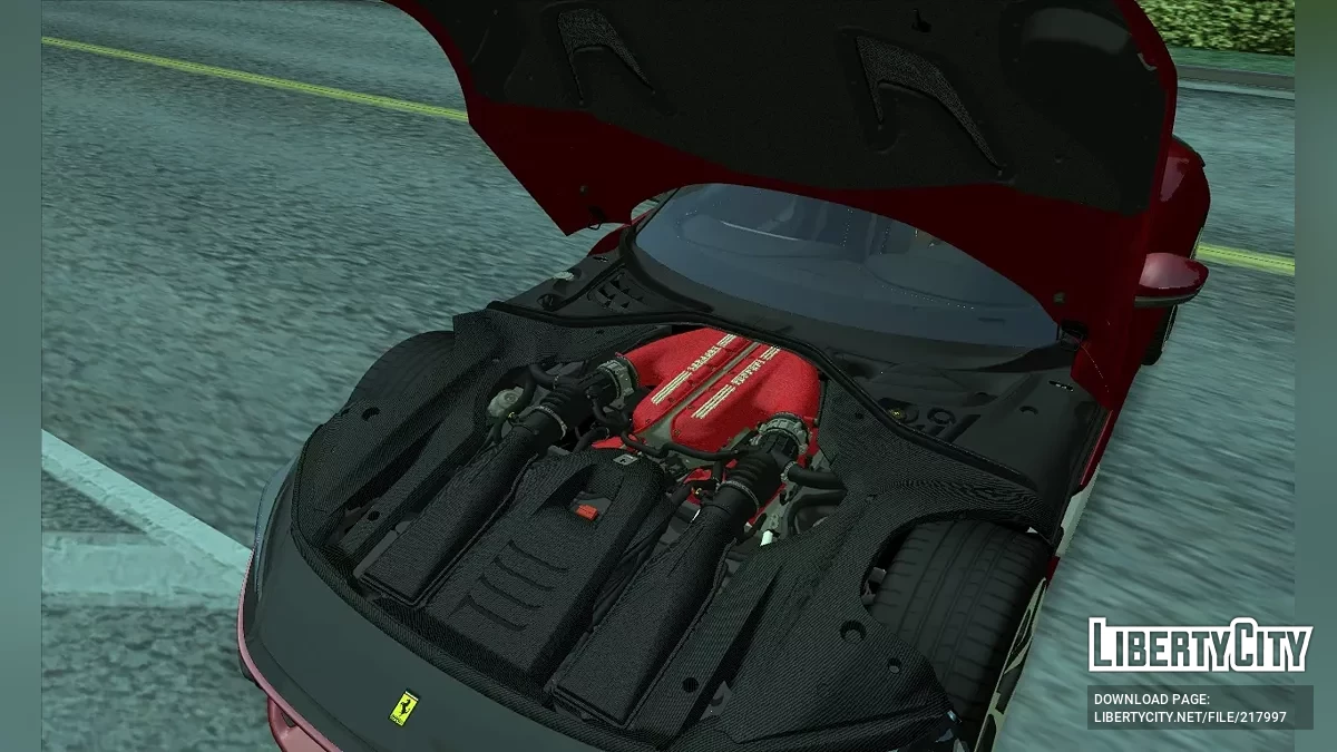 Ferrari 12 Cilindri 24 / GTA San Andreas