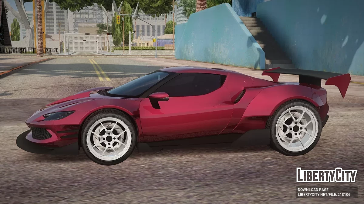 Ferrari 296 GTB / GTA San Andreas