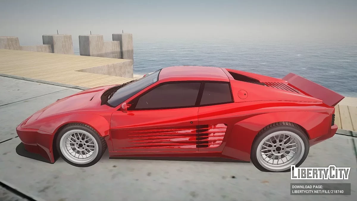 Ferrari 512 TR Widebody / GTA San Andreas