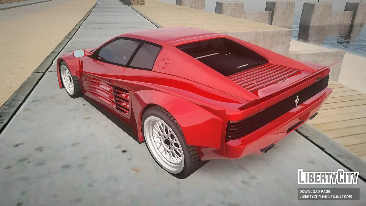Ferrari 512 TR Widebody / GTA San Andreas