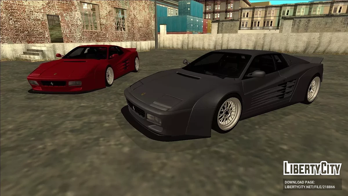 Ferrari 512 TR Widebody / GTA San Andreas