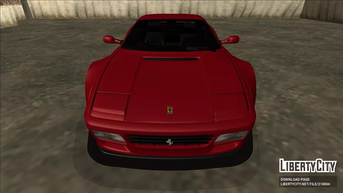 Ferrari 512 TR Widebody / GTA San Andreas