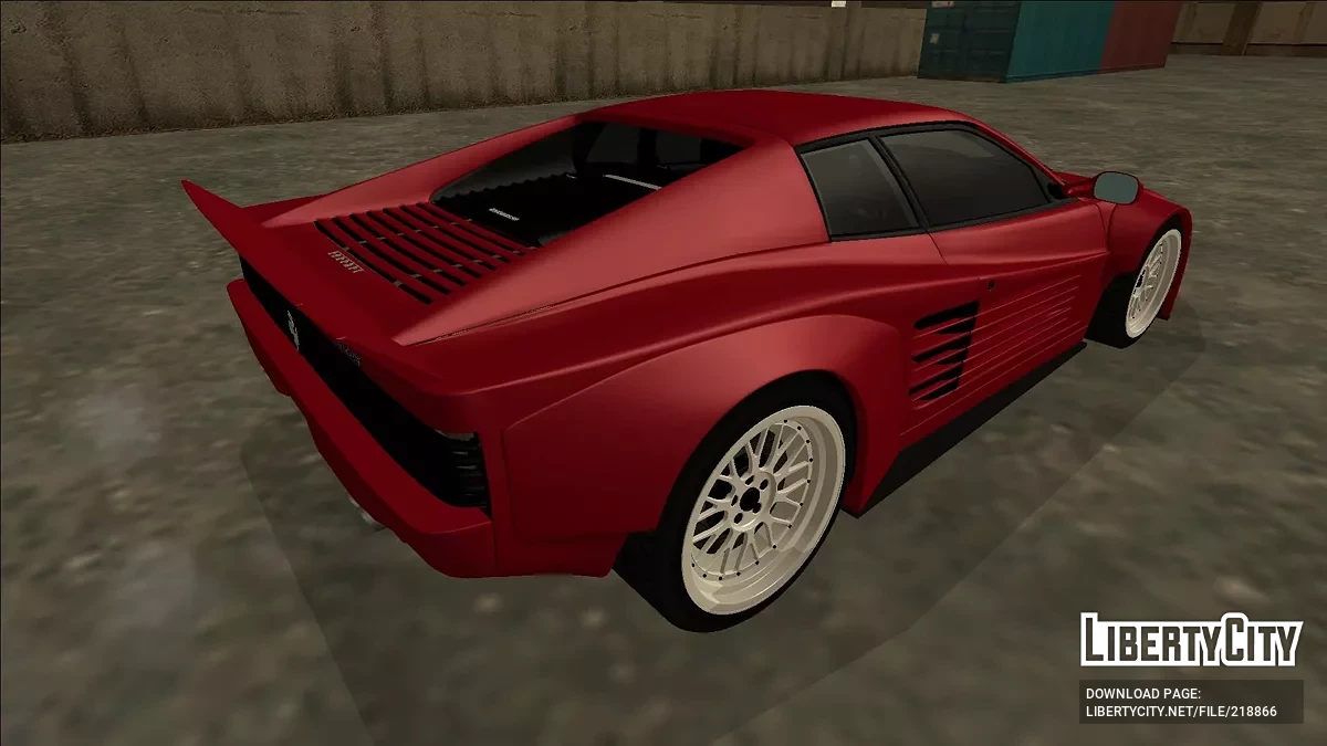 Ferrari 512 TR Widebody / GTA San Andreas