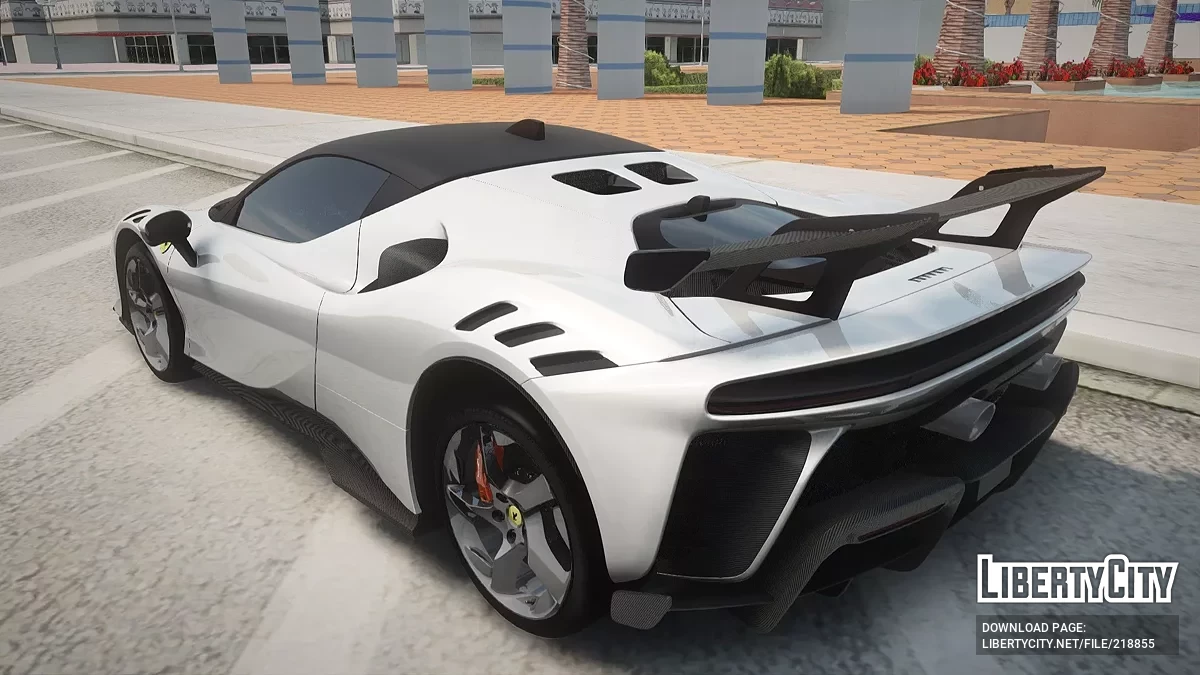 Ferrari SF90xx / GTA San Andreas