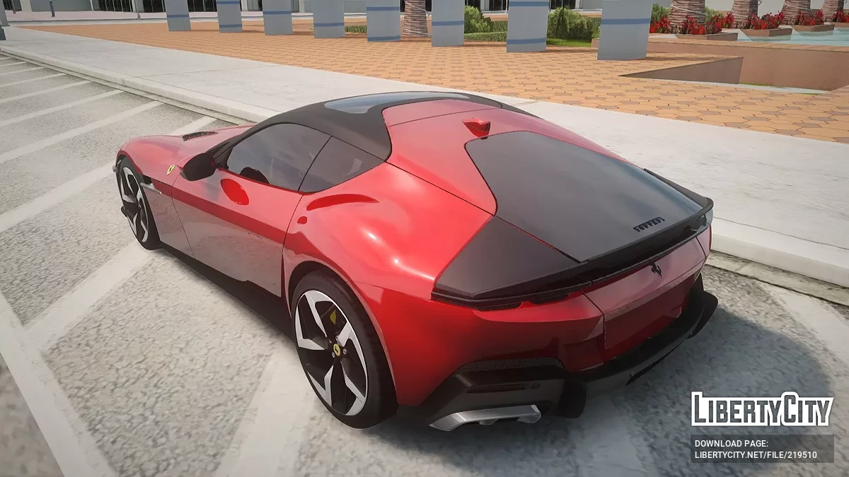 Ferrari 12Cilindri / GTA San Andreas