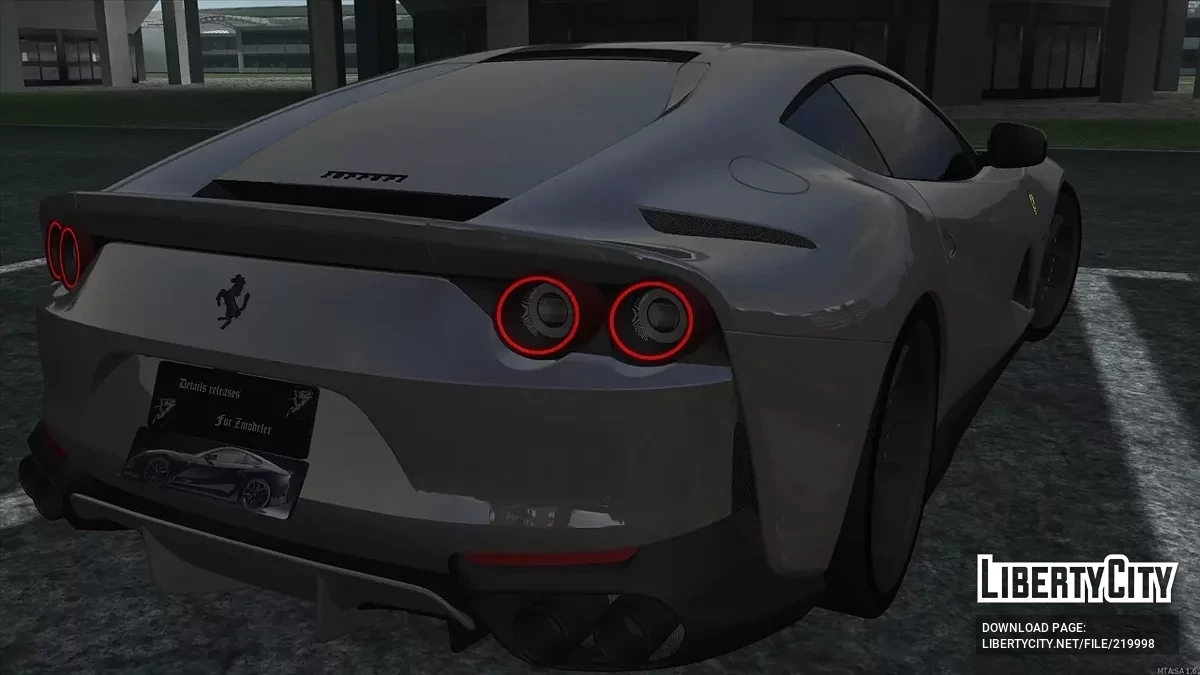 Ferrari 812 Superfast / GTA San Andreas