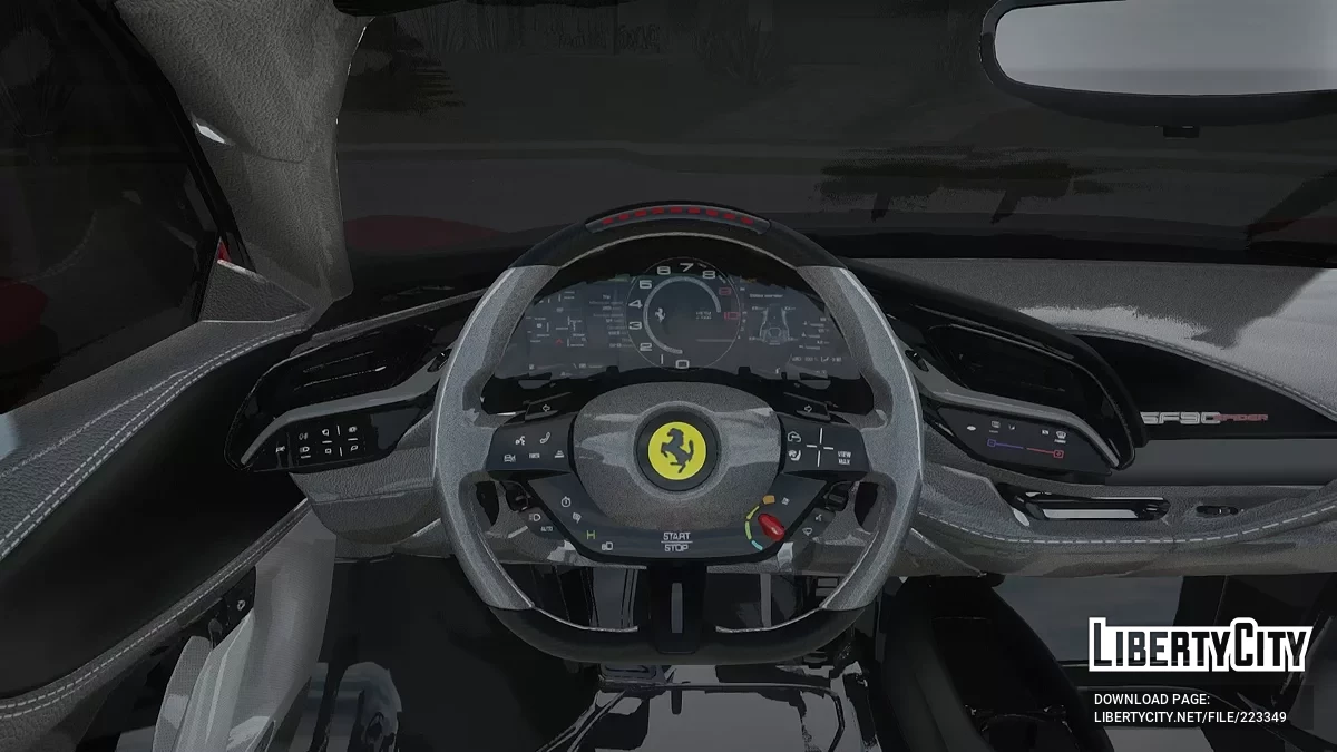 Ferrari SF90 Stradale / GTA San Andreas