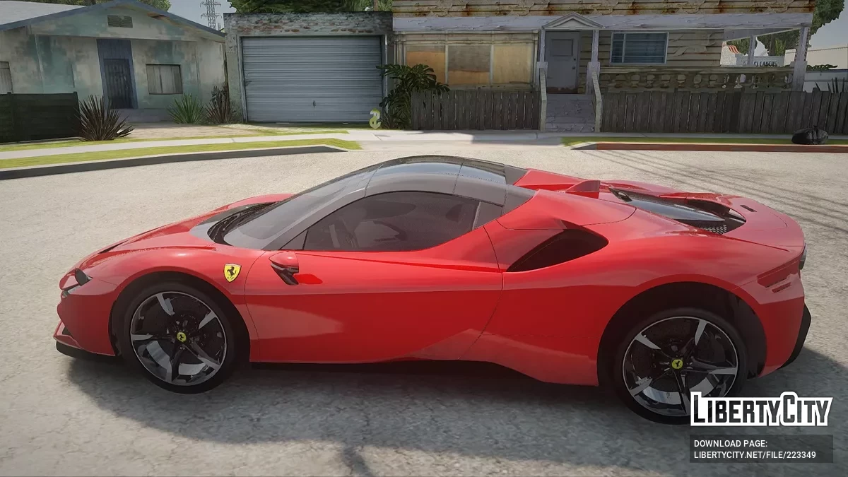 Ferrari SF90 Stradale / GTA San Andreas
