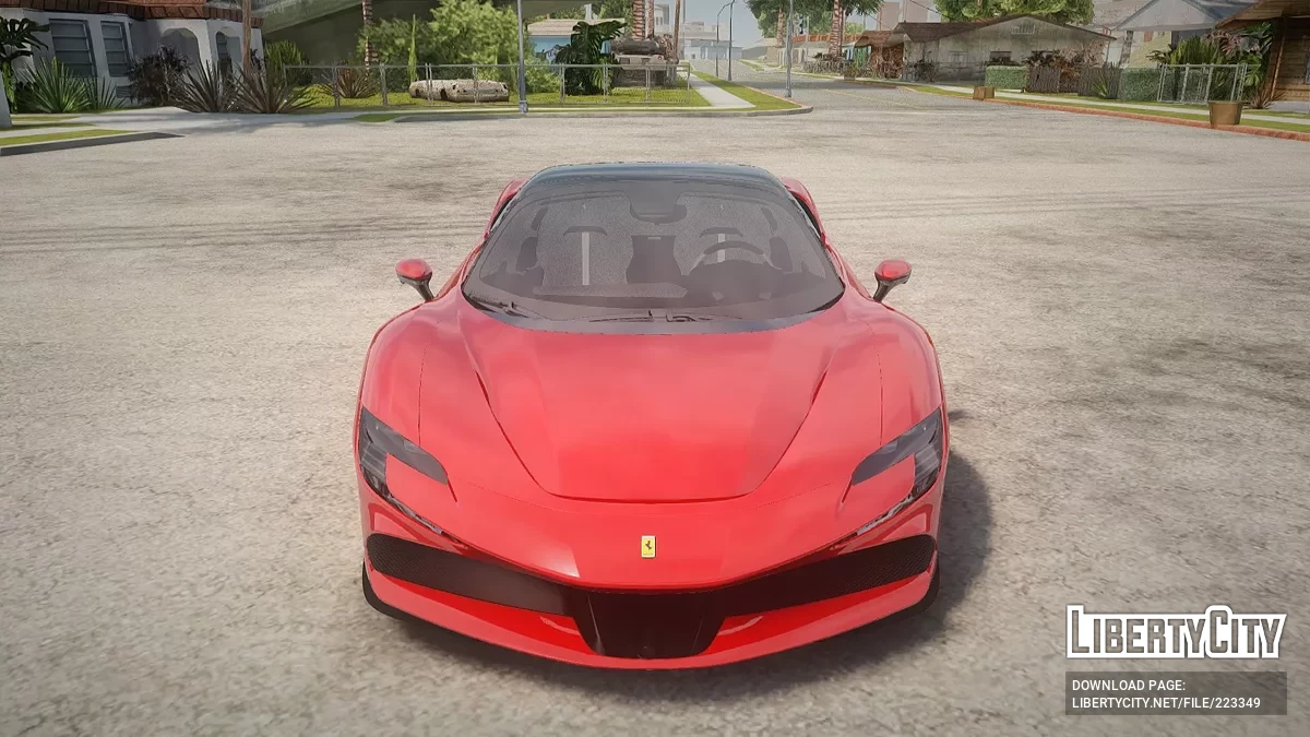 Ferrari SF90 Stradale / GTA San Andreas