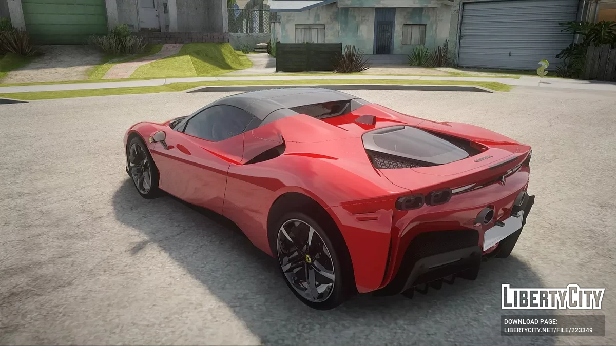 Ferrari SF90 Stradale / GTA San Andreas