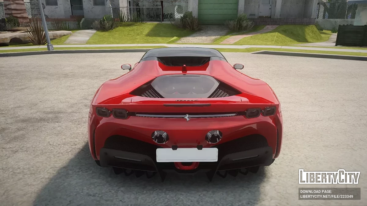 Ferrari SF90 Stradale / GTA San Andreas
