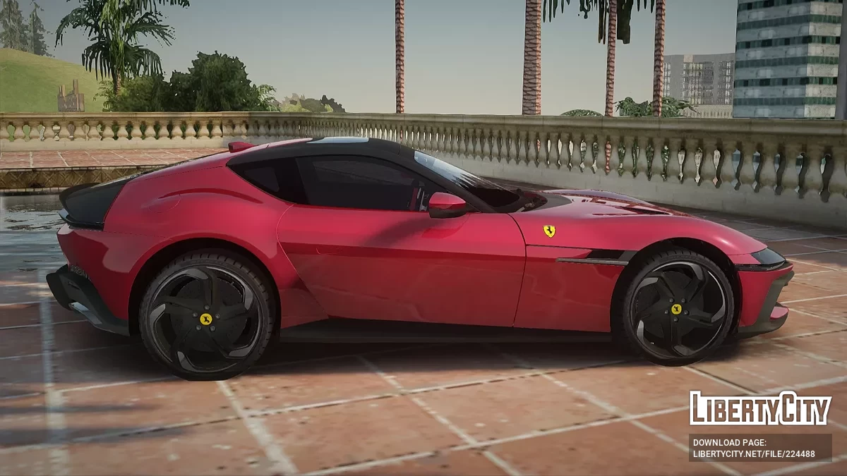 Ferrari 12Cilindri / GTA San Andreas