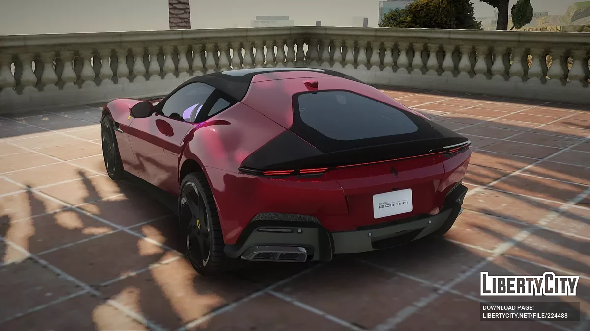 Ferrari 12Cilindri / GTA San Andreas