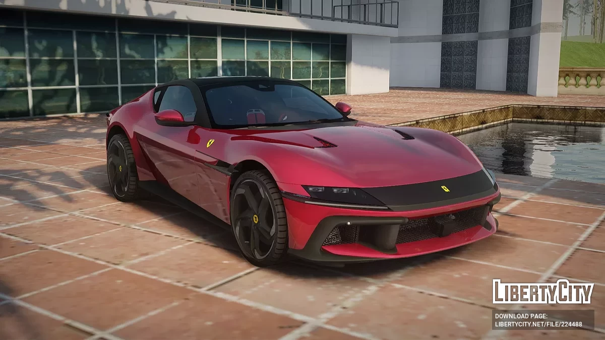 Ferrari 12Cilindri / GTA San Andreas