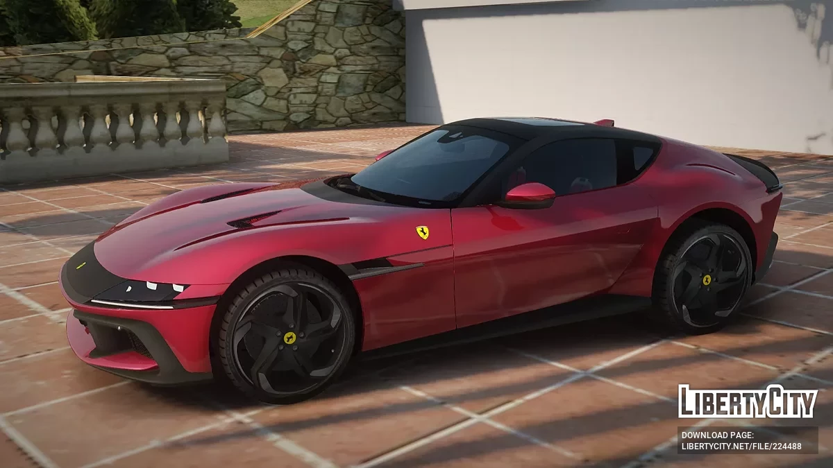 Ferrari 12Cilindri / GTA San Andreas