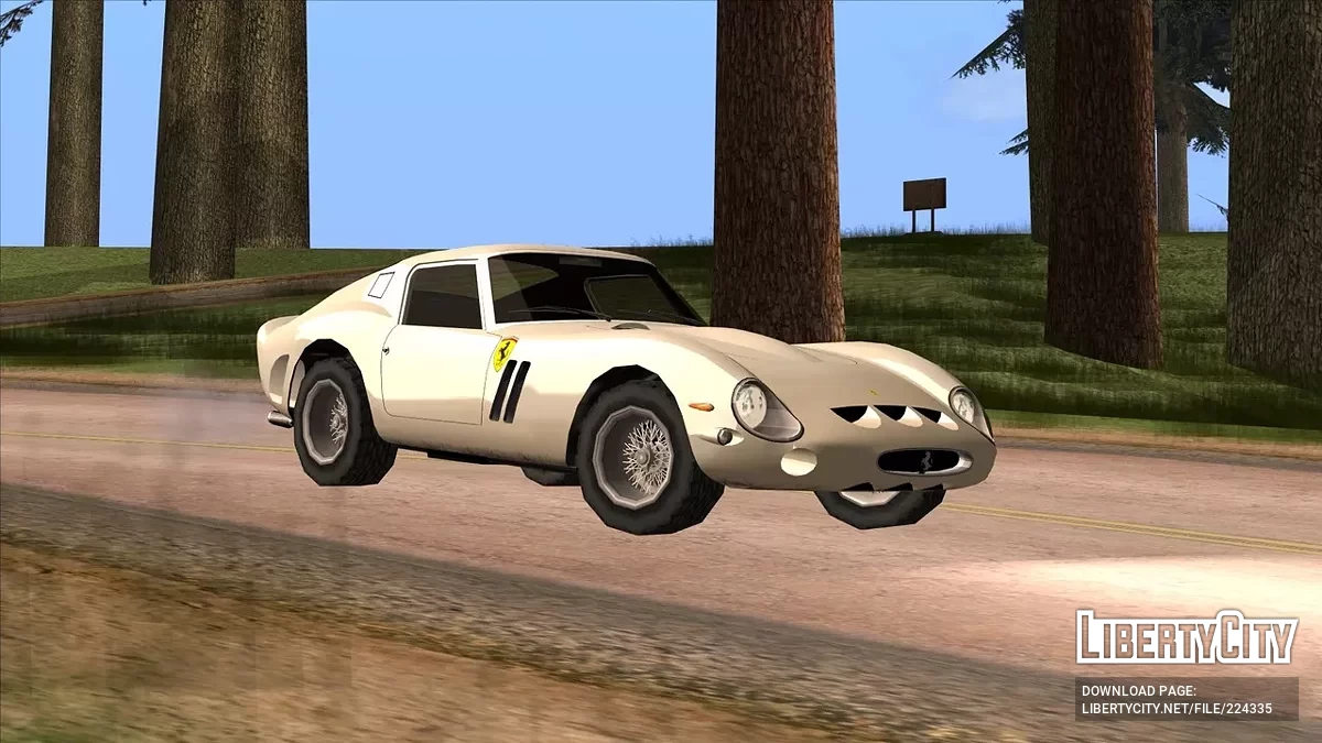 Ferrari 250 GTO '62 / GTA San Andreas