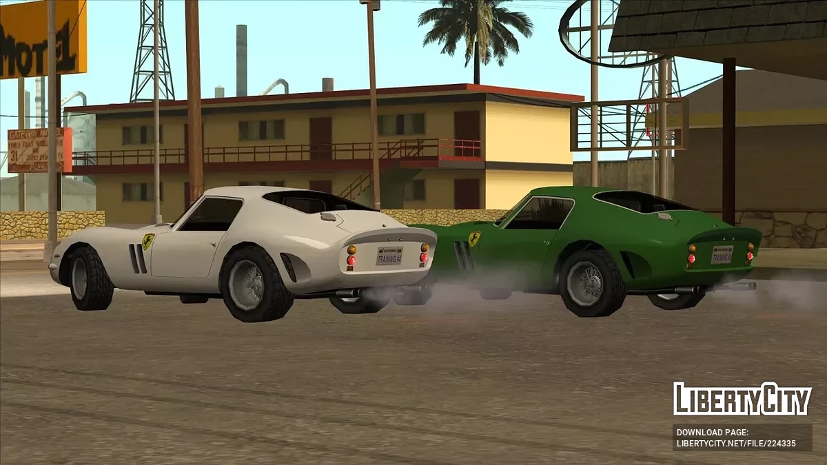 Ferrari 250 GTO '62 / GTA San Andreas