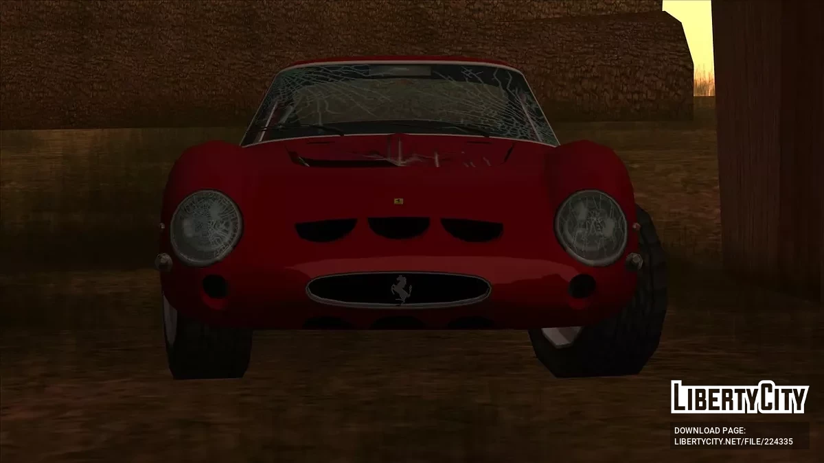 Ferrari 250 GTO '62 / GTA San Andreas