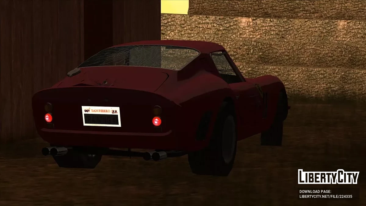 Ferrari 250 GTO '62 / GTA San Andreas