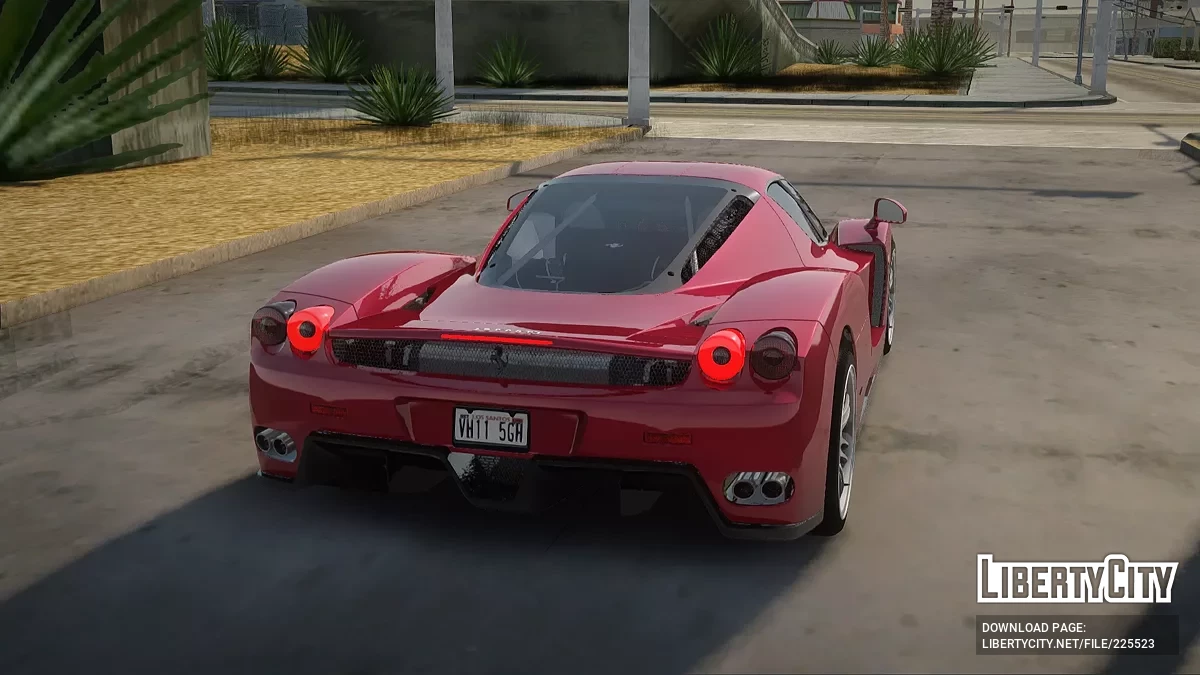 Ferrari Enzo 2002 / GTA San Andreas