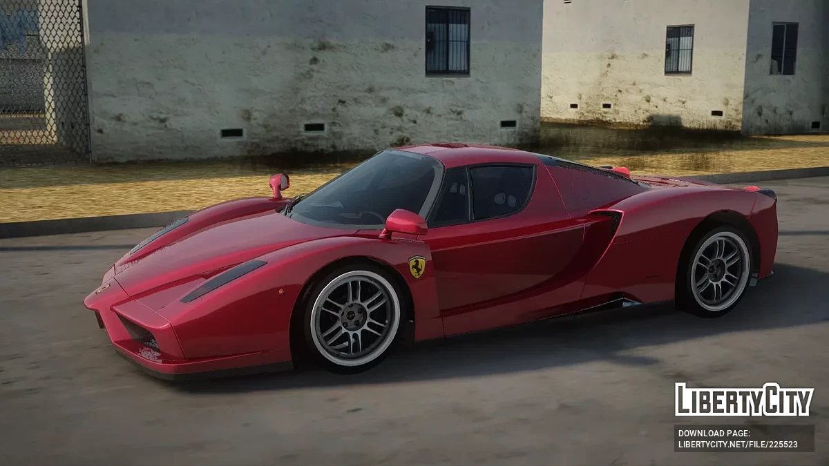 Ferrari Enzo 2002 / GTA San Andreas