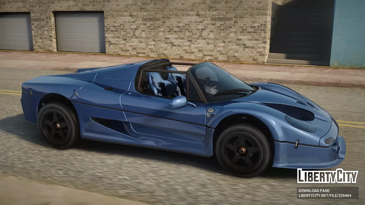 Ferrari F50 GT TT Black Revel / GTA San Andreas