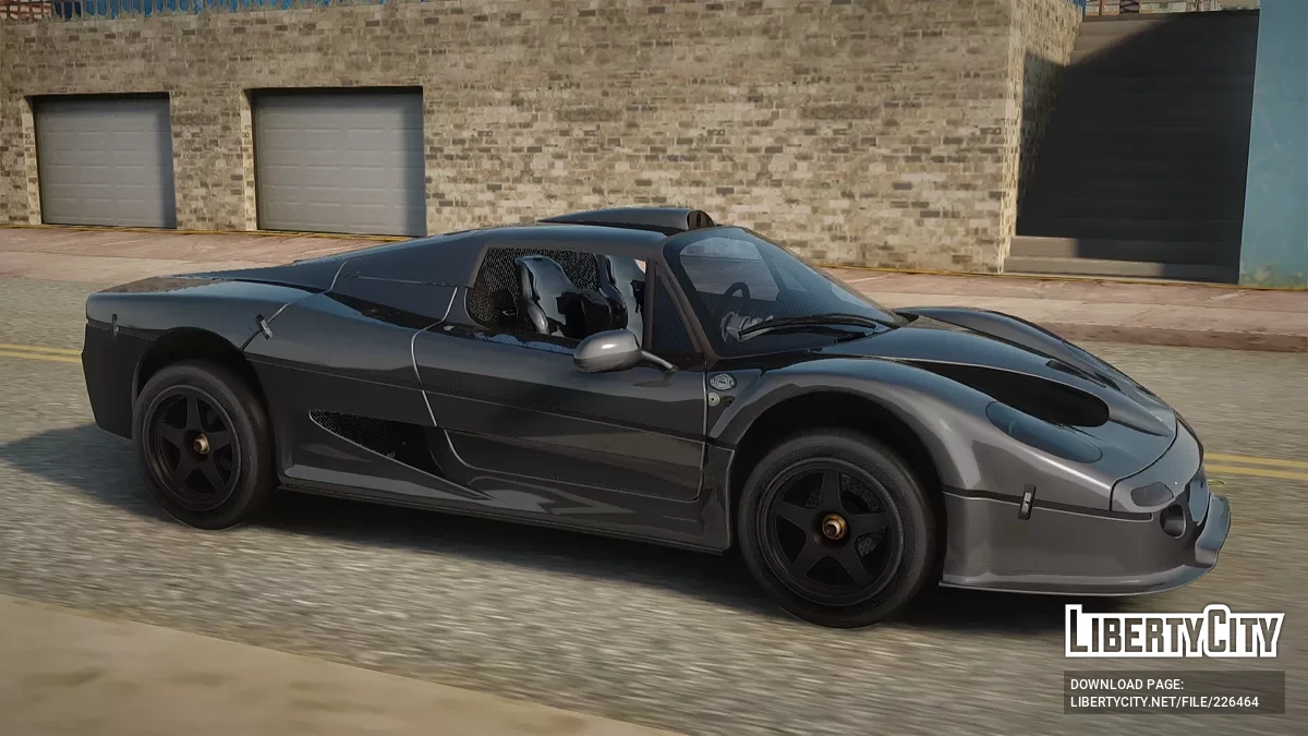 Ferrari F50 GT TT Black Revel / GTA San Andreas