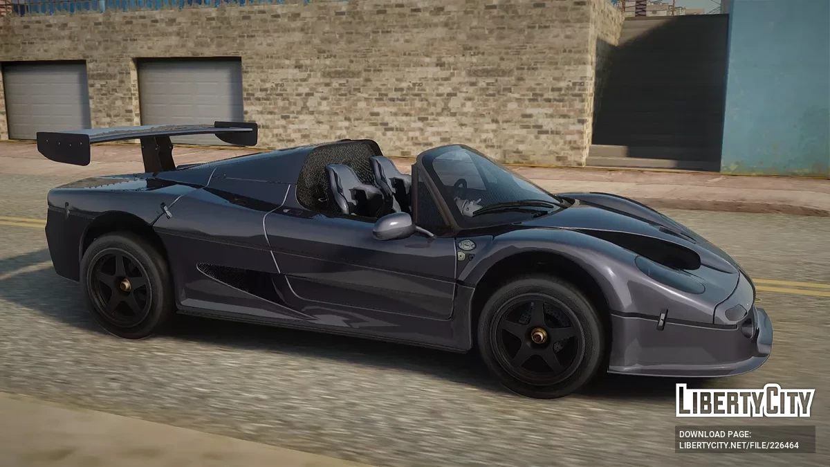 Ferrari F50 GT TT Black Revel / GTA San Andreas