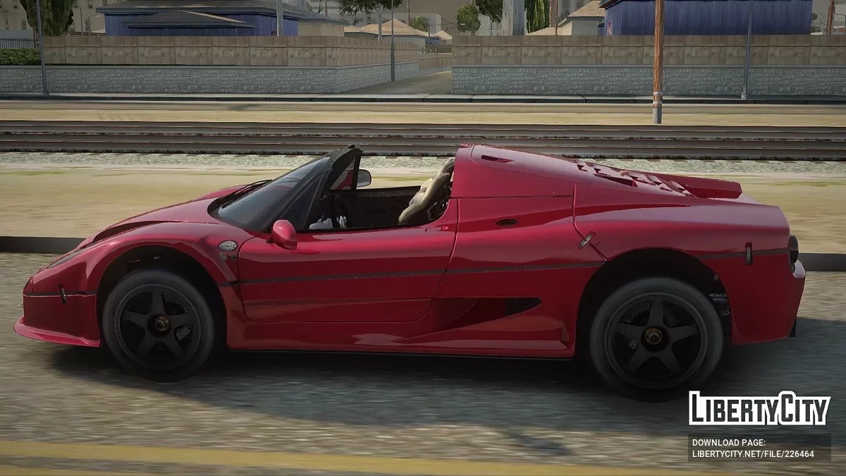 Ferrari F50 GT TT Black Revel / GTA San Andreas