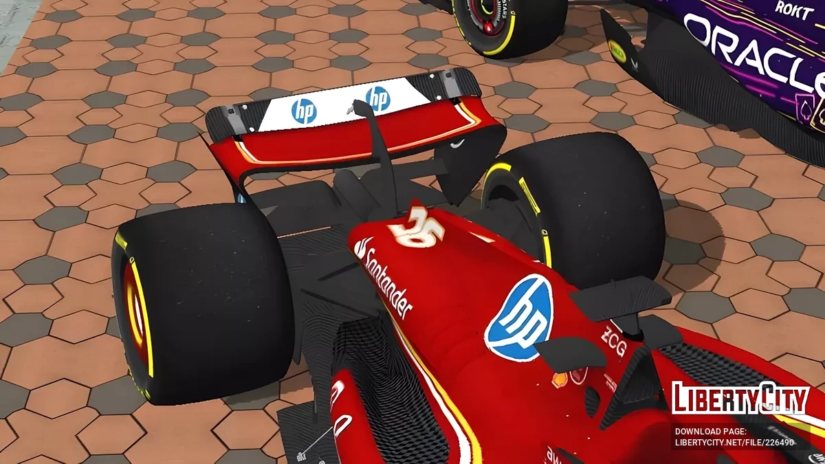 Ferrari SF-24 / GTA San Andreas
