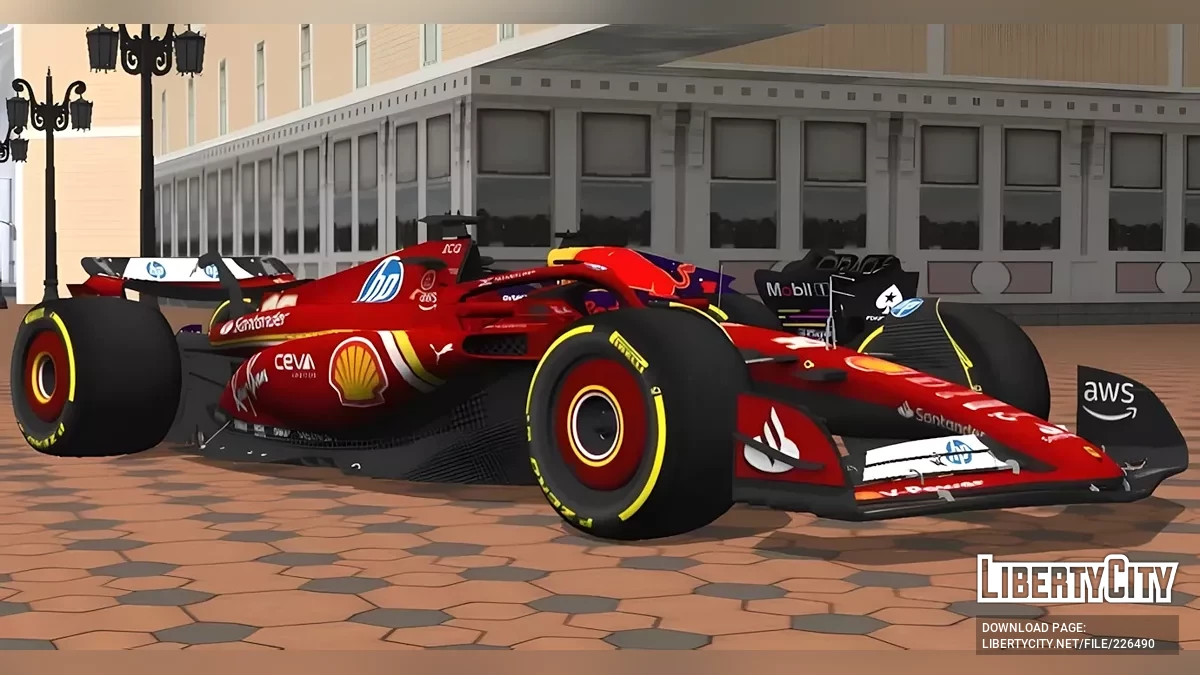 Ferrari SF-24 / GTA San Andreas
