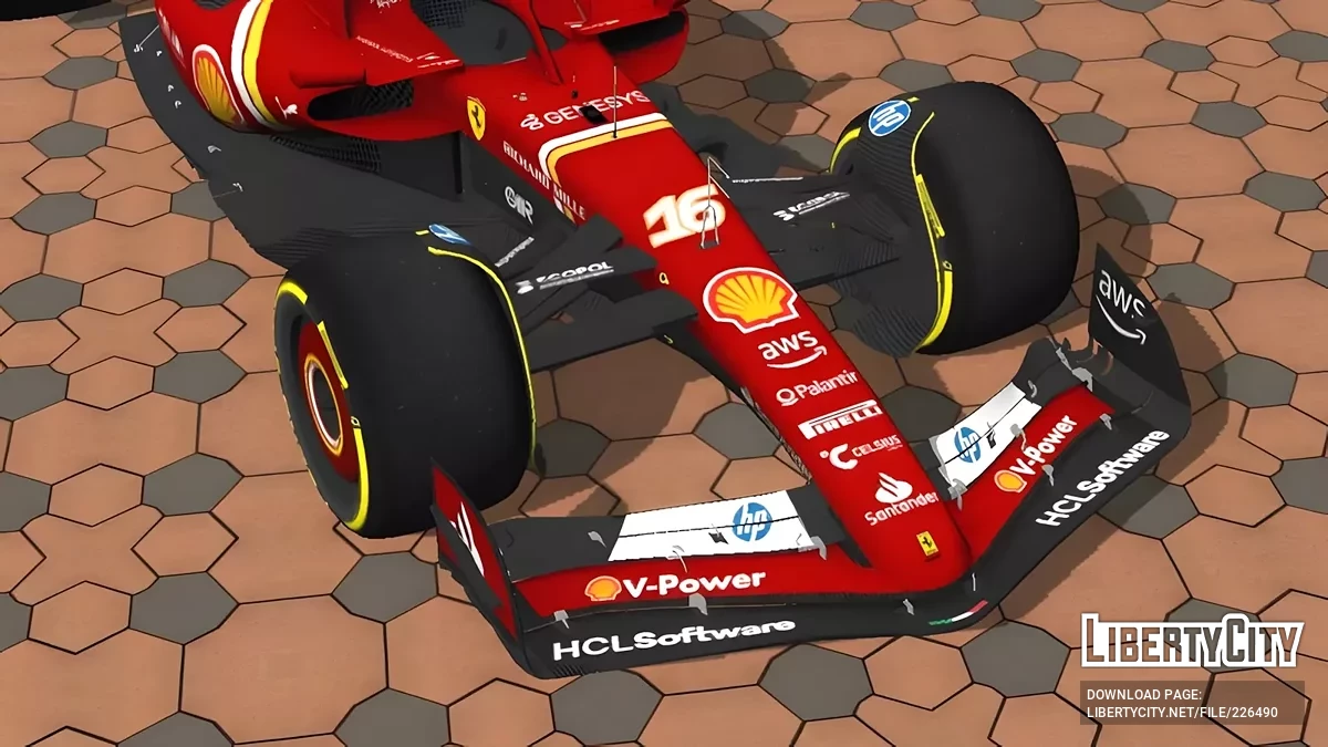Ferrari SF-24 / GTA San Andreas