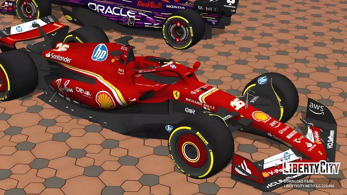 Ferrari SF-24 / GTA San Andreas