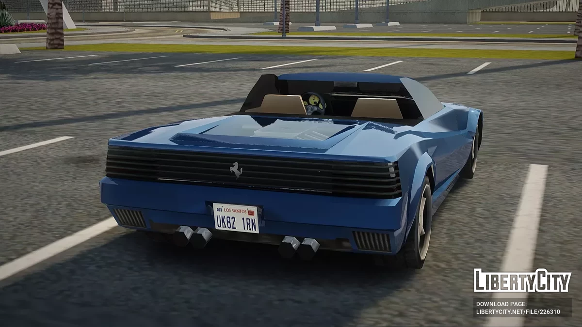 Ferrari Testarossa 1986 / GTA San Andreas