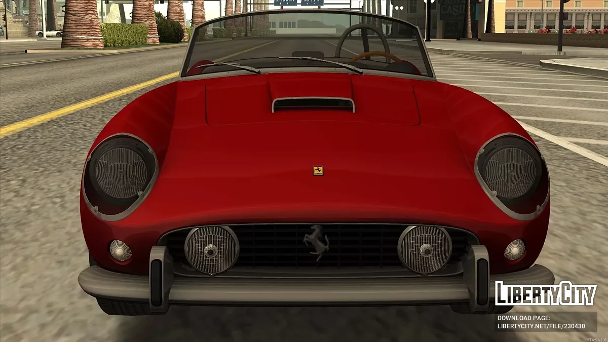 Ferrari 250 California 1957 / GTA San Andreas