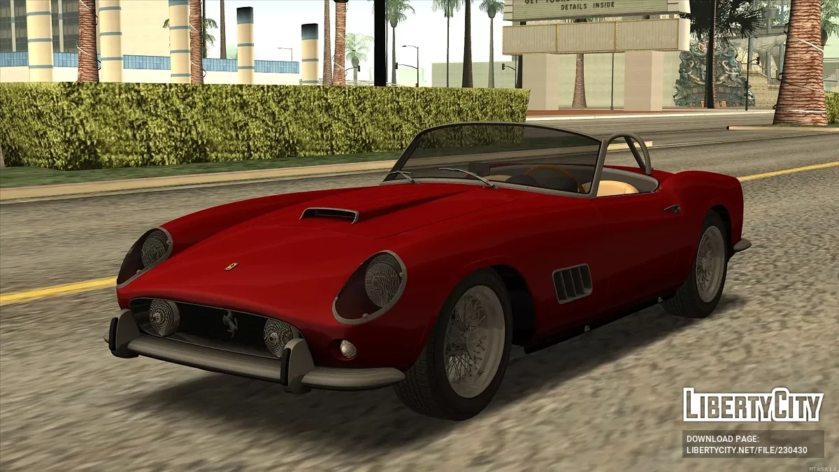 Ferrari 250 California 1957 / GTA San Andreas