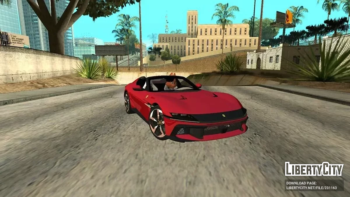 Ferrari 12Cilindri Spider / GTA San Andreas
