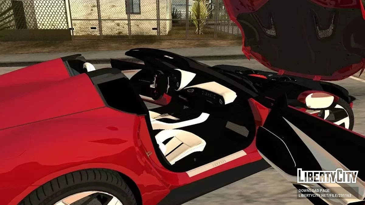 Ferrari 12Cilindri Spider / GTA San Andreas