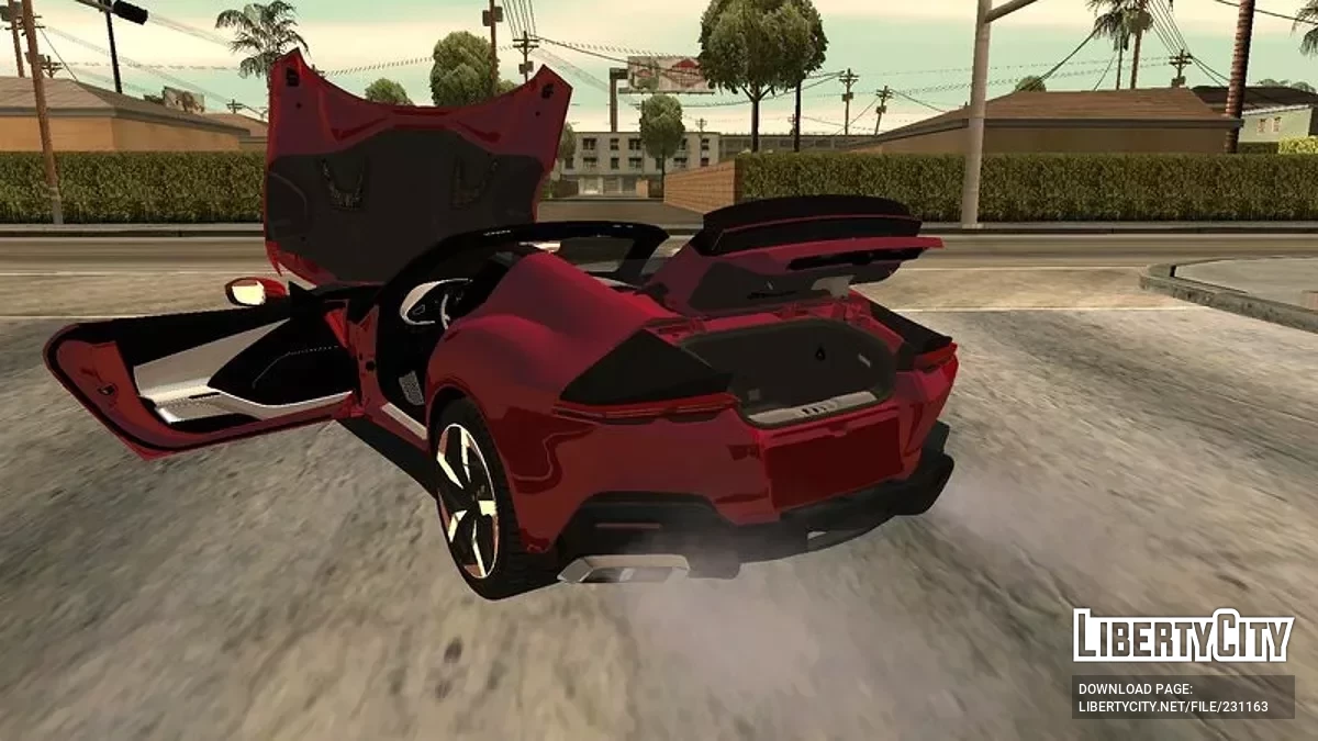 Ferrari 12Cilindri Spider / GTA San Andreas