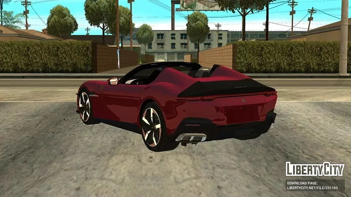 Ferrari 12Cilindri Spider / GTA San Andreas