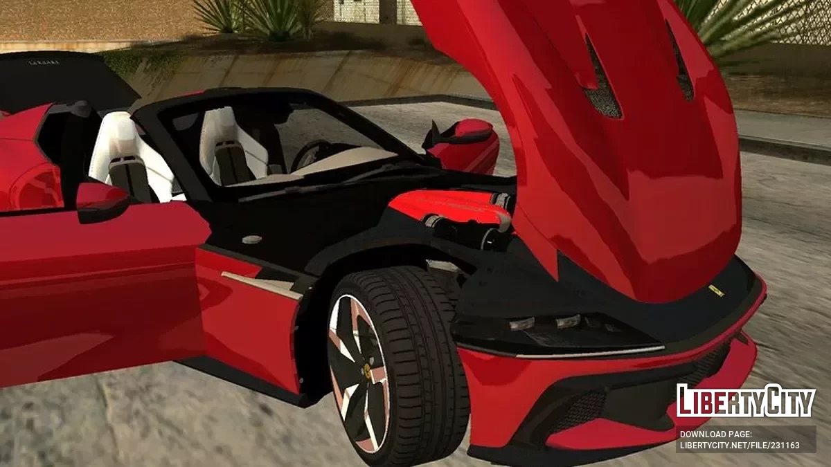 Ferrari 12Cilindri Spider / GTA San Andreas