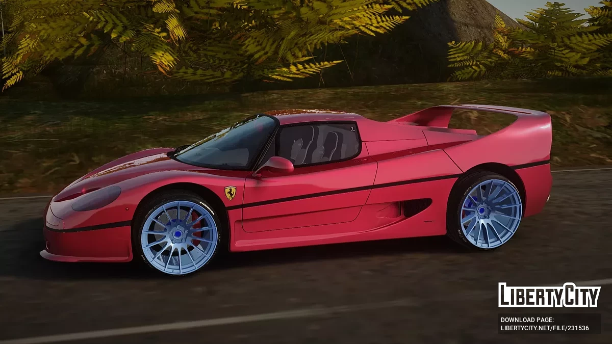 Ferrari F50 1995 / GTA San Andreas
