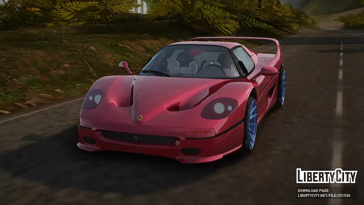 Ferrari F50 1995 / GTA San Andreas
