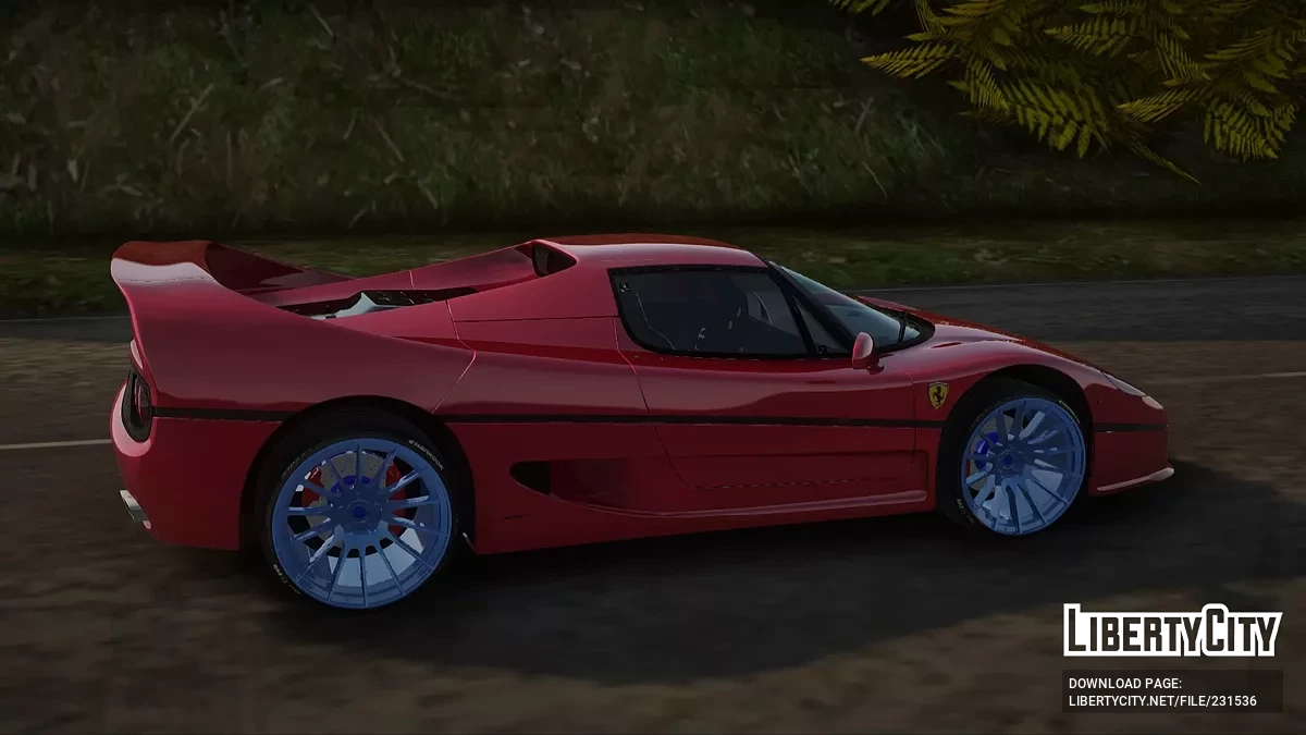 Ferrari F50 1995 / GTA San Andreas