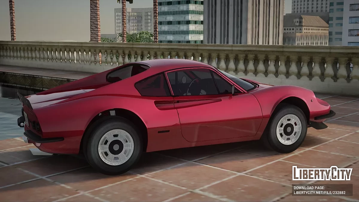 Ferrari Dino 264 1969 / GTA San Andreas
