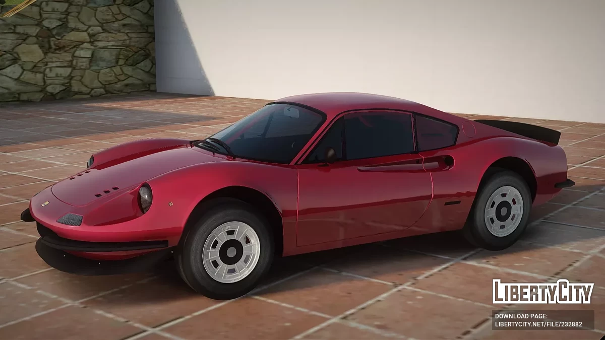 Ferrari Dino 264 1969 / GTA San Andreas