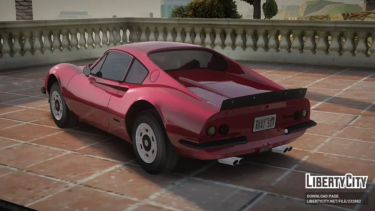 Ferrari Dino 264 1969 / GTA San Andreas