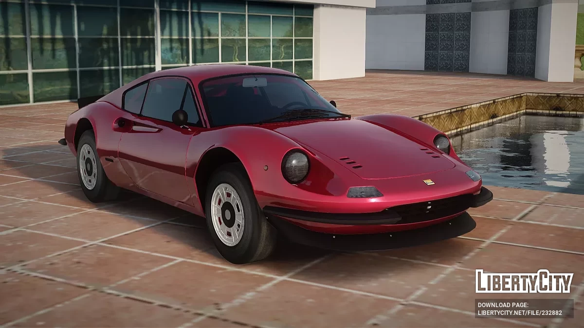 Ferrari Dino 264 1969 / GTA San Andreas