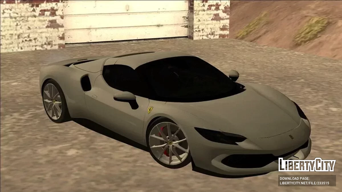 2024 Ferrari 296 GTS / GTA San Andreas