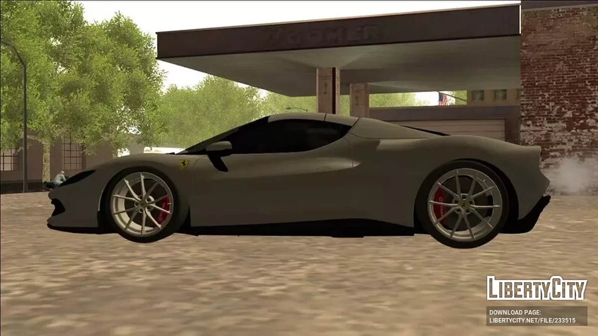 2024 Ferrari 296 GTS / GTA San Andreas